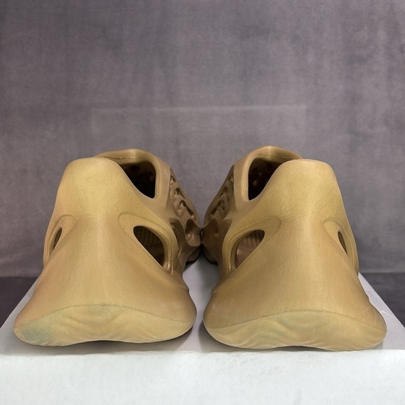 Yeezy Foam Runner Ochre Tan Slip On Shoes Size 6 Unisex main image 8